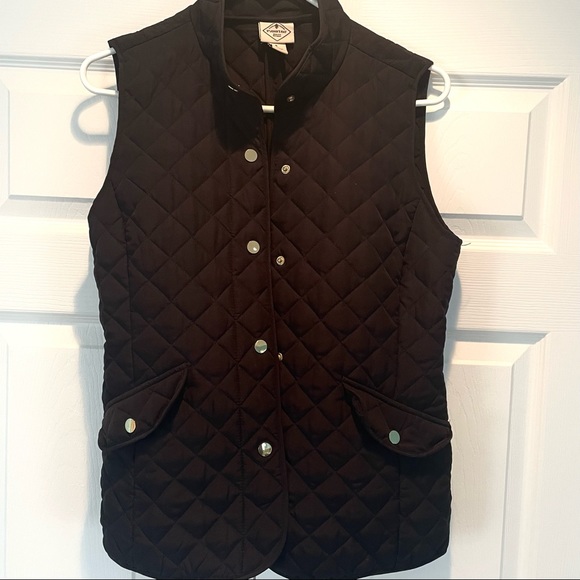 St John’s Bay Puffer Vest - Picture 2 of 4